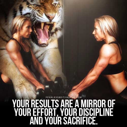 your results are a mirror
