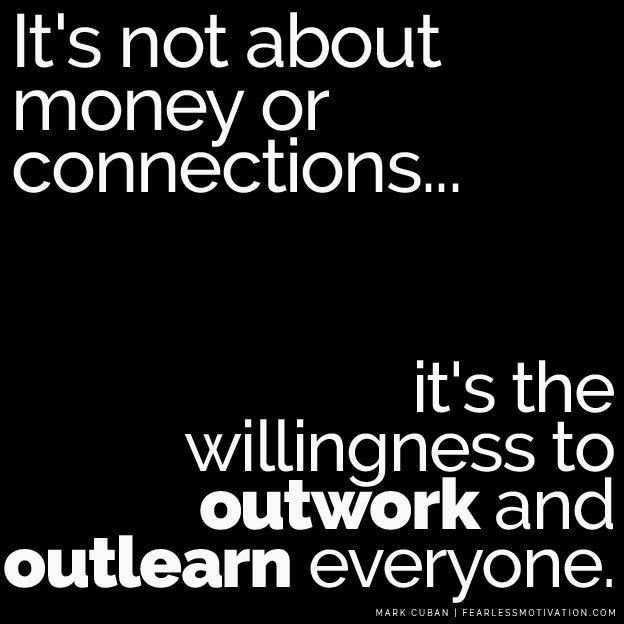 MARK CUBAN QUOTES