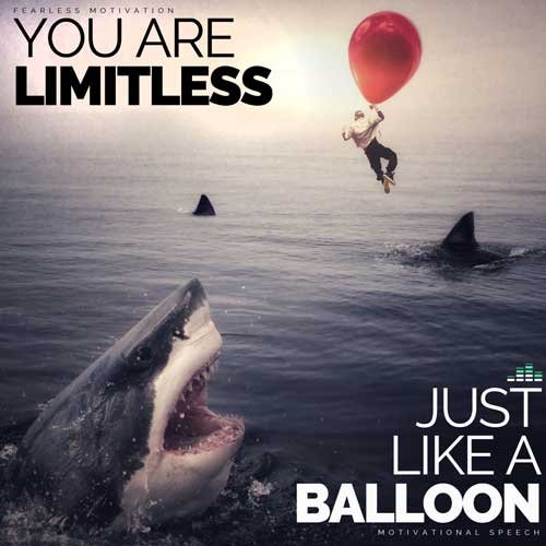 balloon motivational speech