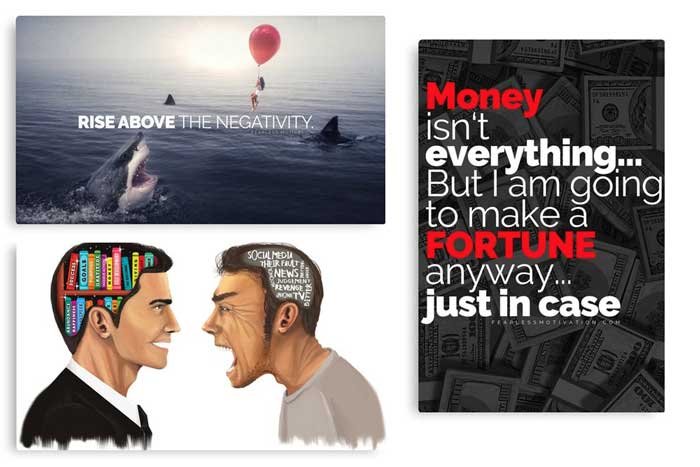 motivational posters gift idea