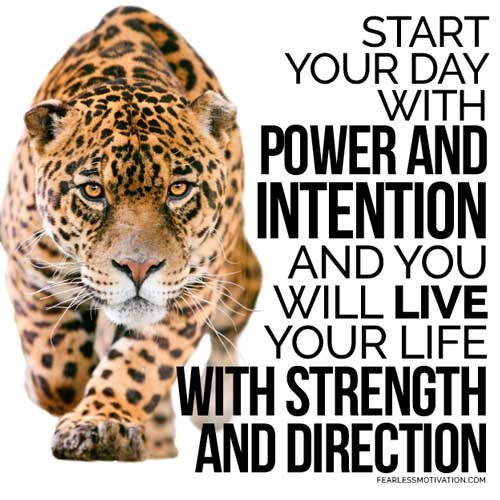 morning motivation
