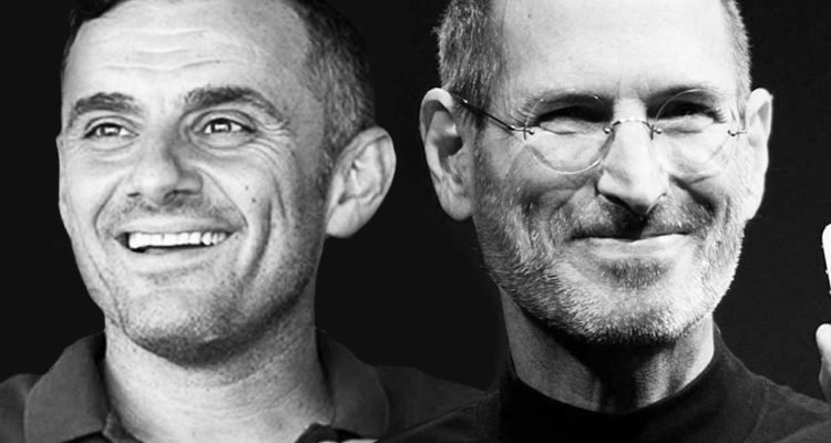 life advice steve Jobs gary vee