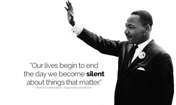 Martin Luther King Quotes Motivation Inspiration