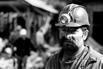 Coal Miner Hard Work Working Class Motivational Inspirational