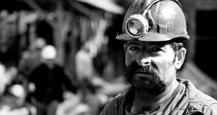Coal Miner Hard Work Working Class Motivational Inspirational
