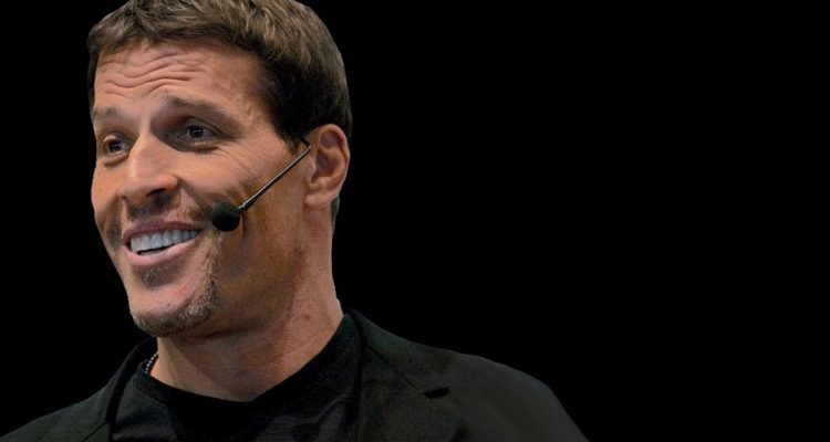Tony Robbins 5 Rules for Success