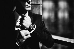 Don't Waste Time Stop Improve Watch Clock Save