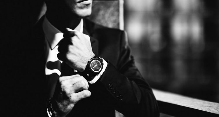 Don't Waste Time Stop Improve Watch Clock Save