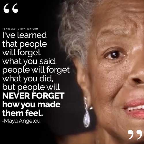 Maya Angelou quotes