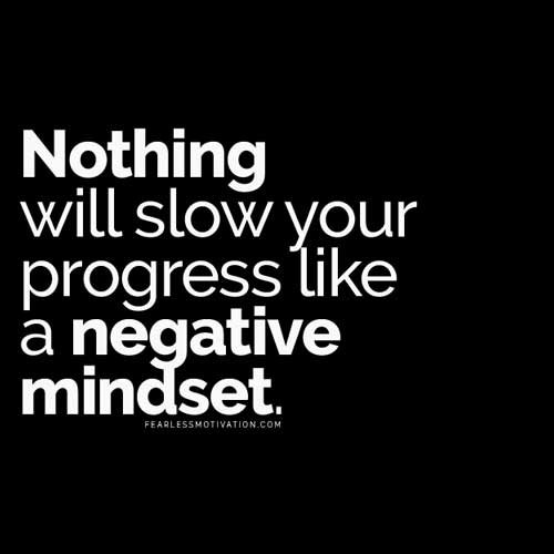 mindset is everything
