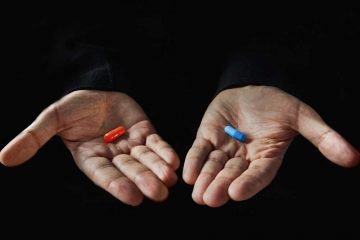 red pill blue pill