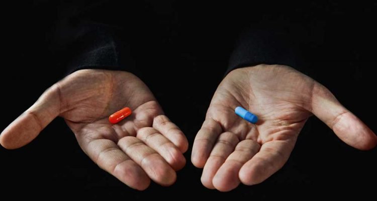 red pill blue pill