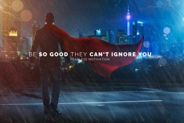 be so good they can't ignore you