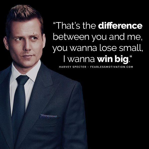 Harvey Specter Quotes