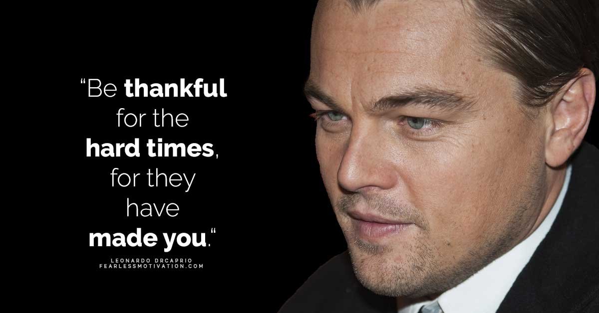 Brilliant Leonardo DiCaprio Quotes That Will Make You Think