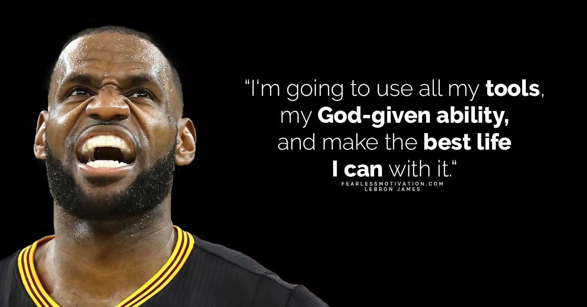 Lebron James Quotes v5 Rule for Success