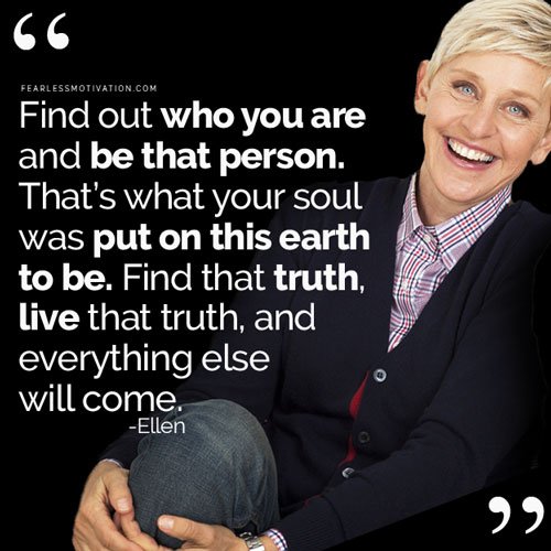 ellen quotes