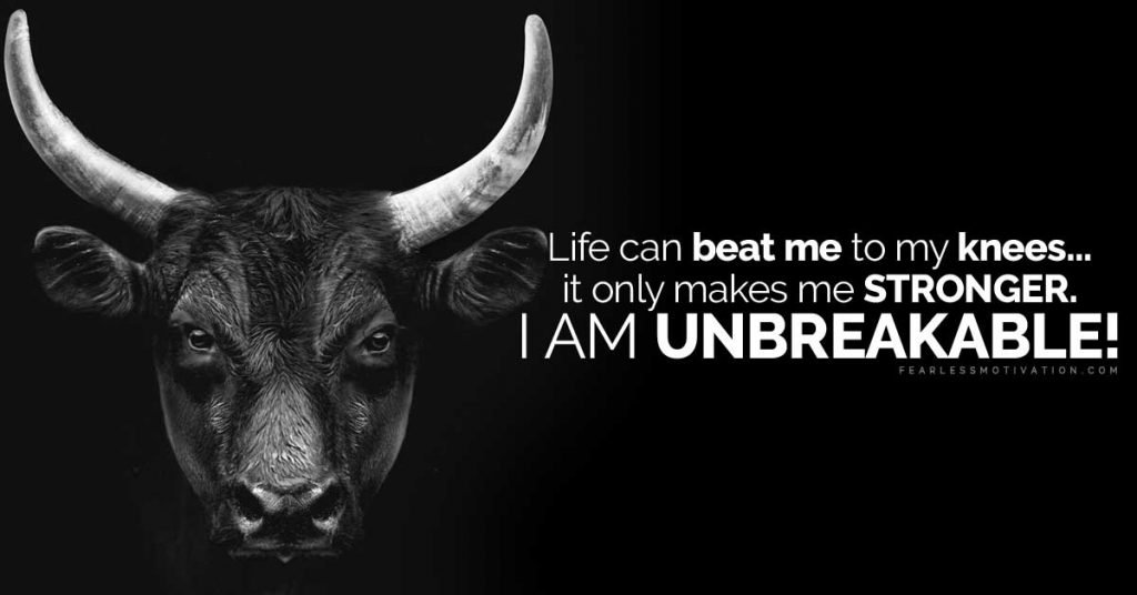 unbreakable speech