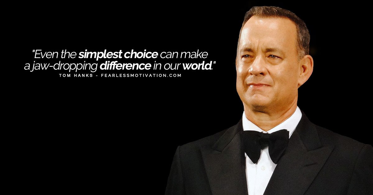 All Time Best Tom Hanks Quotes That'll Bring You To Life