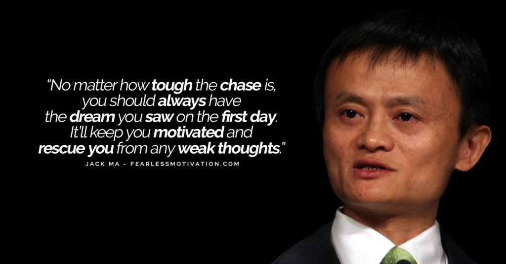 5 Brilliant Jack Ma Quotes on Why You Should Never Quit