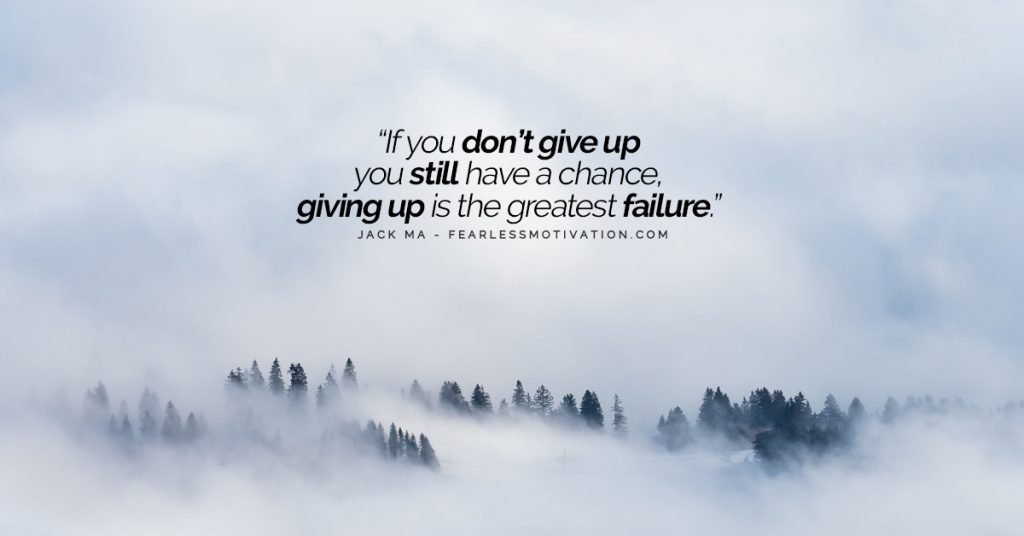 5 Brilliant Jack Ma Quotes on Why You Should Never Quit