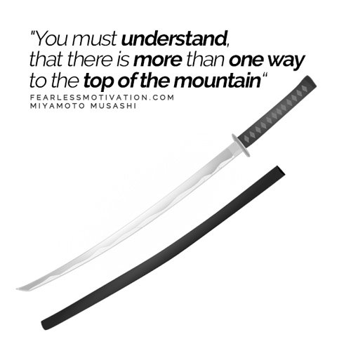 Way Of A Warrior - Undefeated Samurai Musashi Wrote 20 Rules For Life That You Must Read