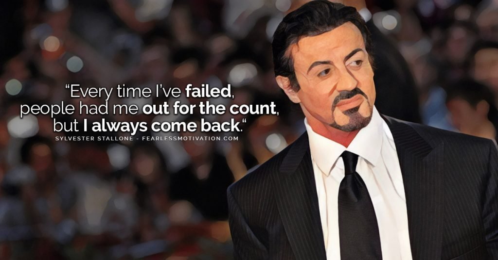The Unbelievably Epic and Inspiring Story of Sylvester Stallone