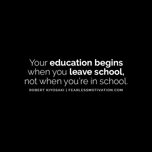 Rich Dad Poor Dad Mastermind Robert Kiyosaki Quotes For Success