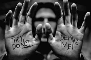 they do not define me