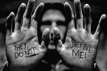 they do not define me