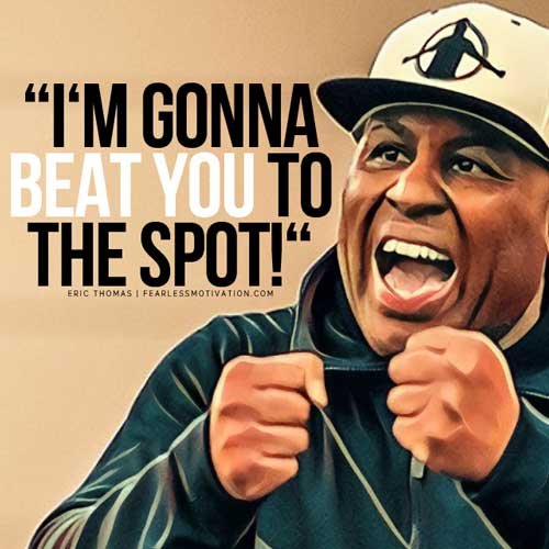 eric thomas rules for success