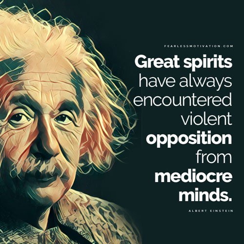 the weird ones Albert Einstein