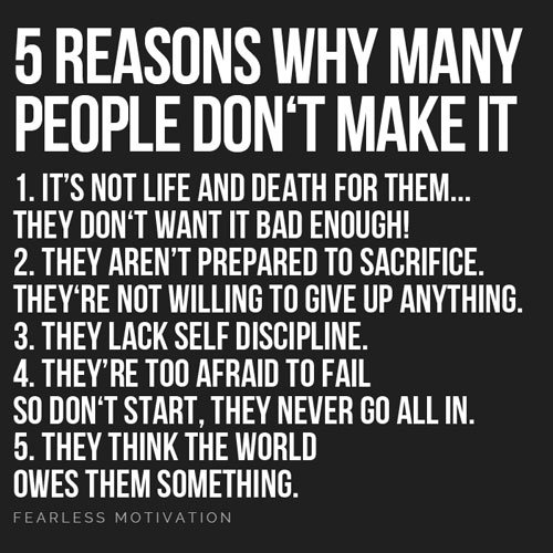 5 reasons