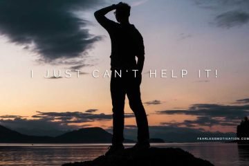 I just can't help it