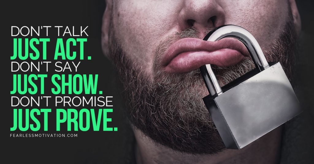 sick of talkers speech