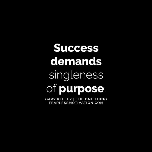 These 5 Books Can Change Your Life - Up Your Mental Strength and Fuel Your Growth. Success demands singleness of purpose.