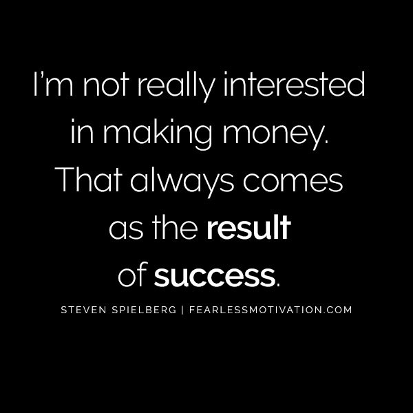 6 Big Steven Spielberg Quotes - Create The Life You Want