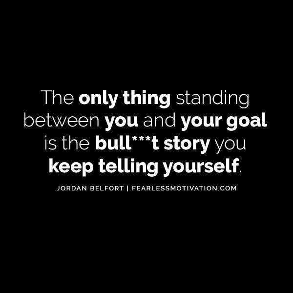 real wolf of Wall Street quotes The Real Wolf of Wall Street - Jordan's Belfort 7 Game Changing Quotes