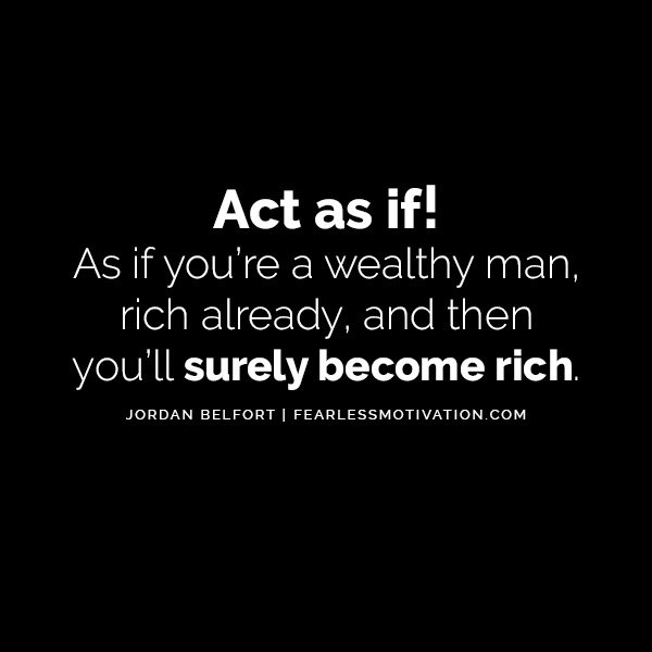real wolf of Wall Street quotes The Real Wolf of Wall Street - Jordan's Belfort 7 Game Changing Quotes