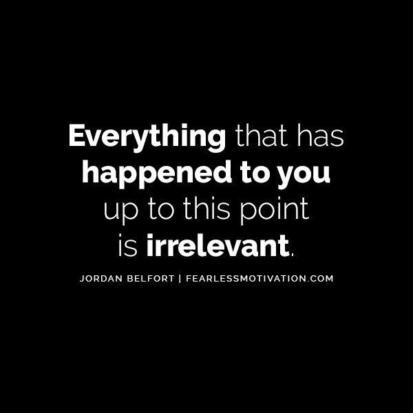 real wolf of Wall Street quotes The Real Wolf of Wall Street - Jordan's Belfort 7 Game Changing Quotes