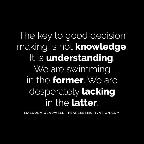 6 Malcolm Gladwell Quotes You Need for Unlimited Success