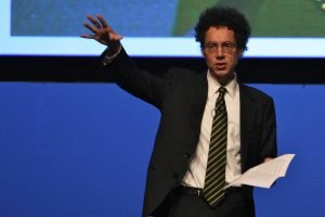 Malcolm Gladwell is a Canadian journalist and author who has published five best-selling books. His most famous book, “Outliers: The Story of Success” is all about what makes high achievers different.