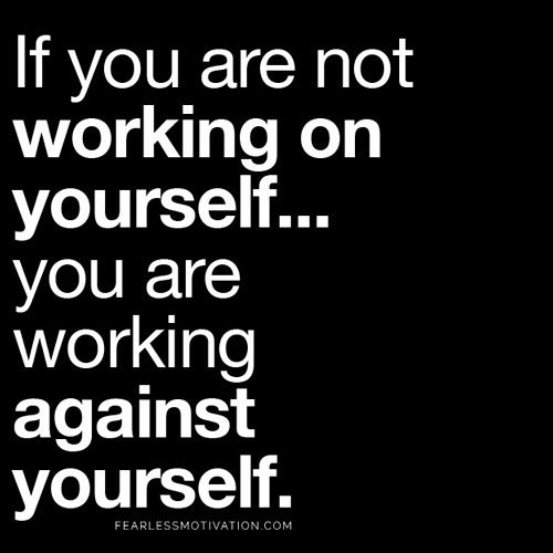 5 Things You Need To Work On Before You Can Conquer The World