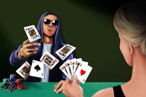 play the cards you are dealt