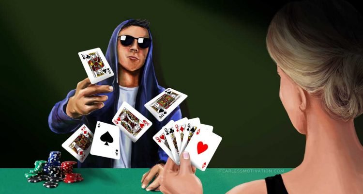 play the cards you are dealt