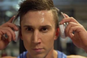 my escape headphones on world off