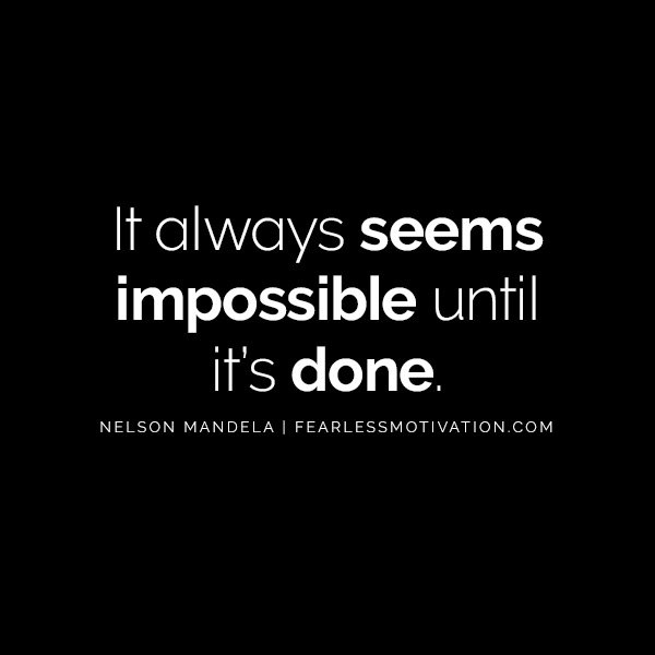 Galvanize Your WILL With These Never Give Up Quotes