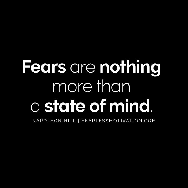 Feel No Fear - Overcome Your Biggest Obstacles With These Fear Quotes