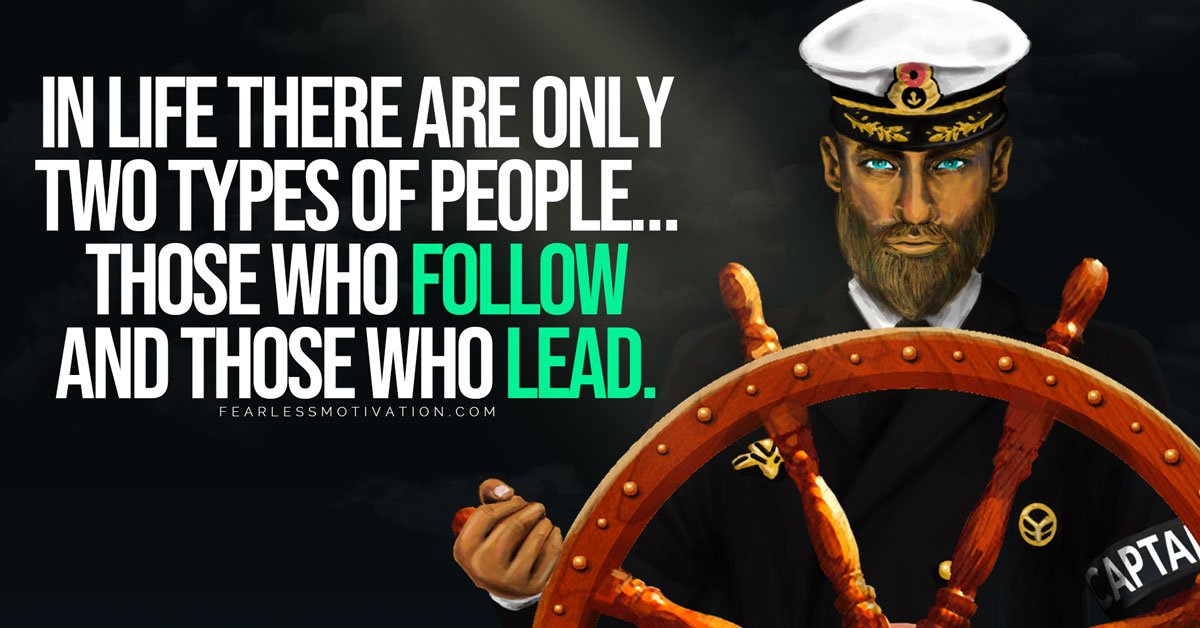 the captain