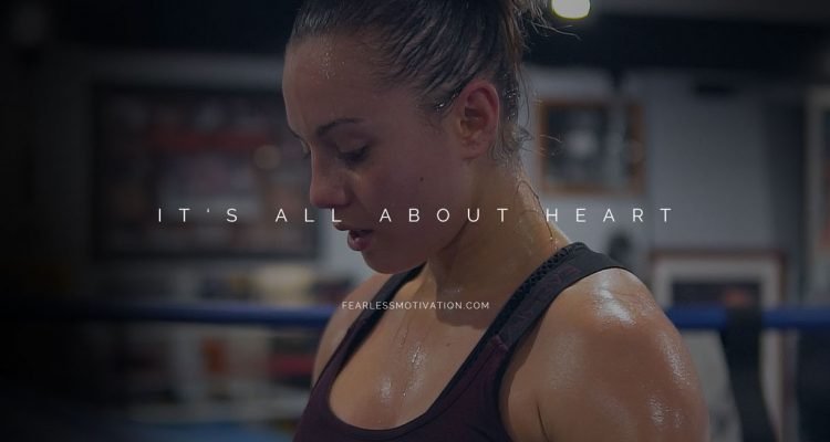heart motivational speech